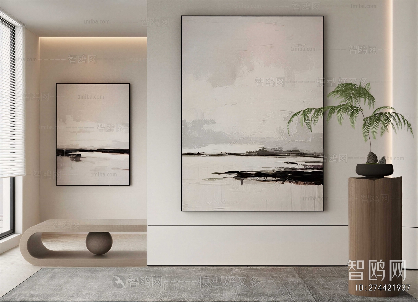 New Chinese Style Painting