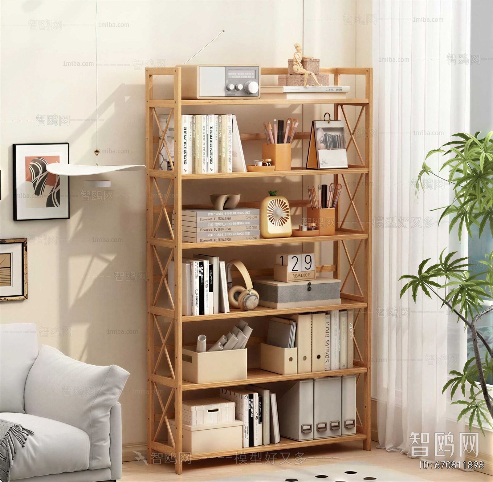 Nordic Style Shelving