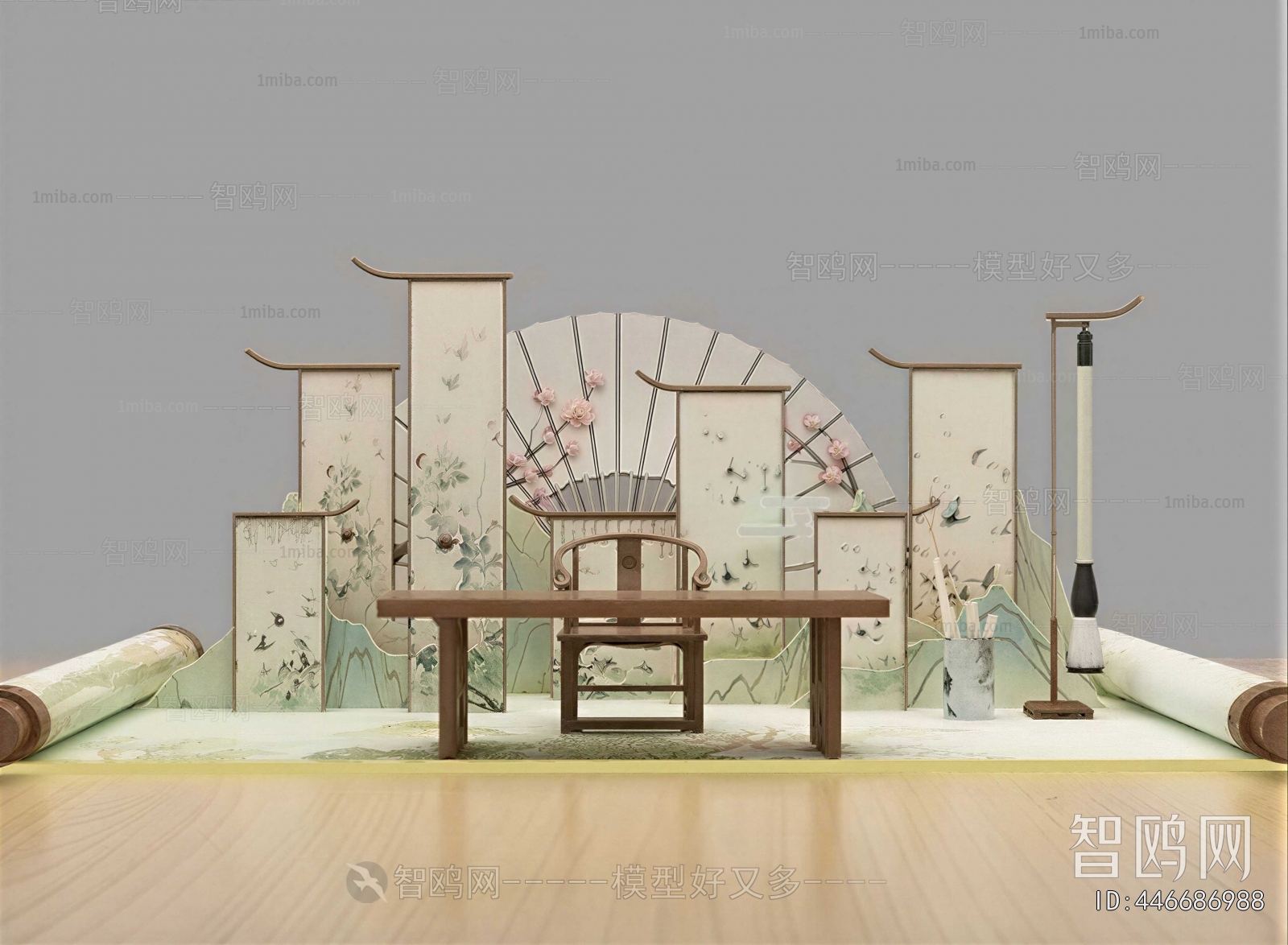 New Chinese Style Meichen