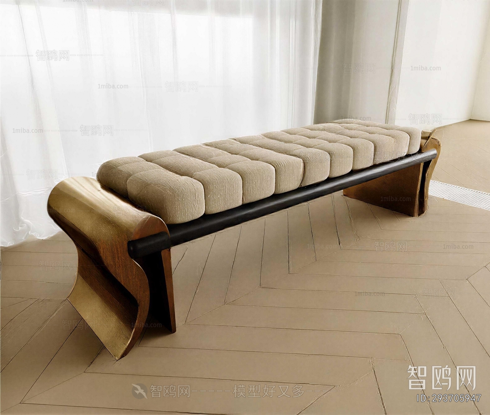 Modern Bench
