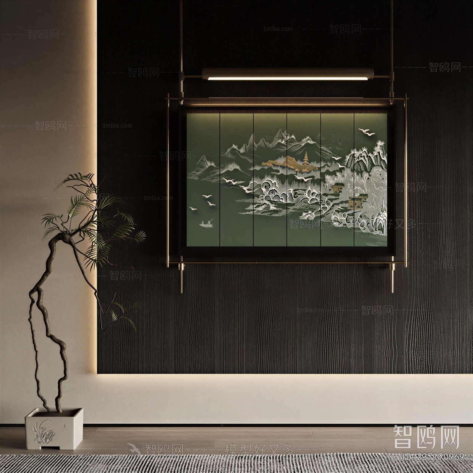 New Chinese Style Painting