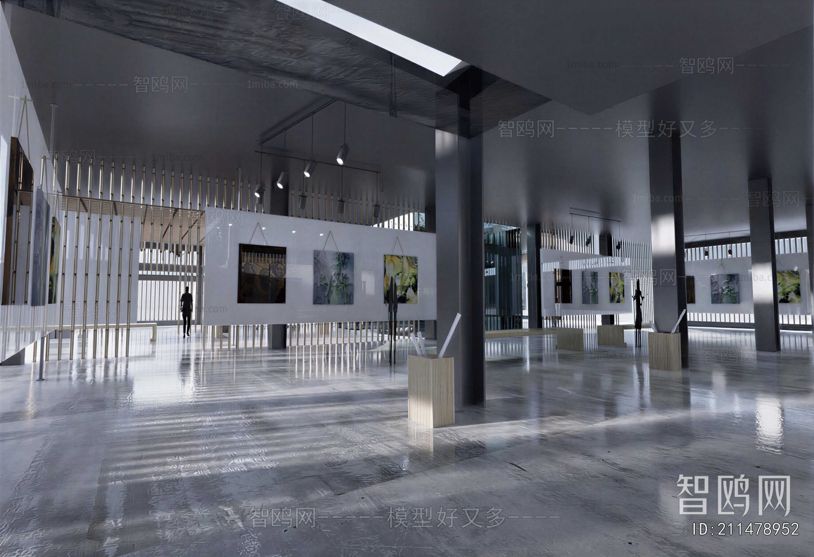 Modern Exhibition Hall