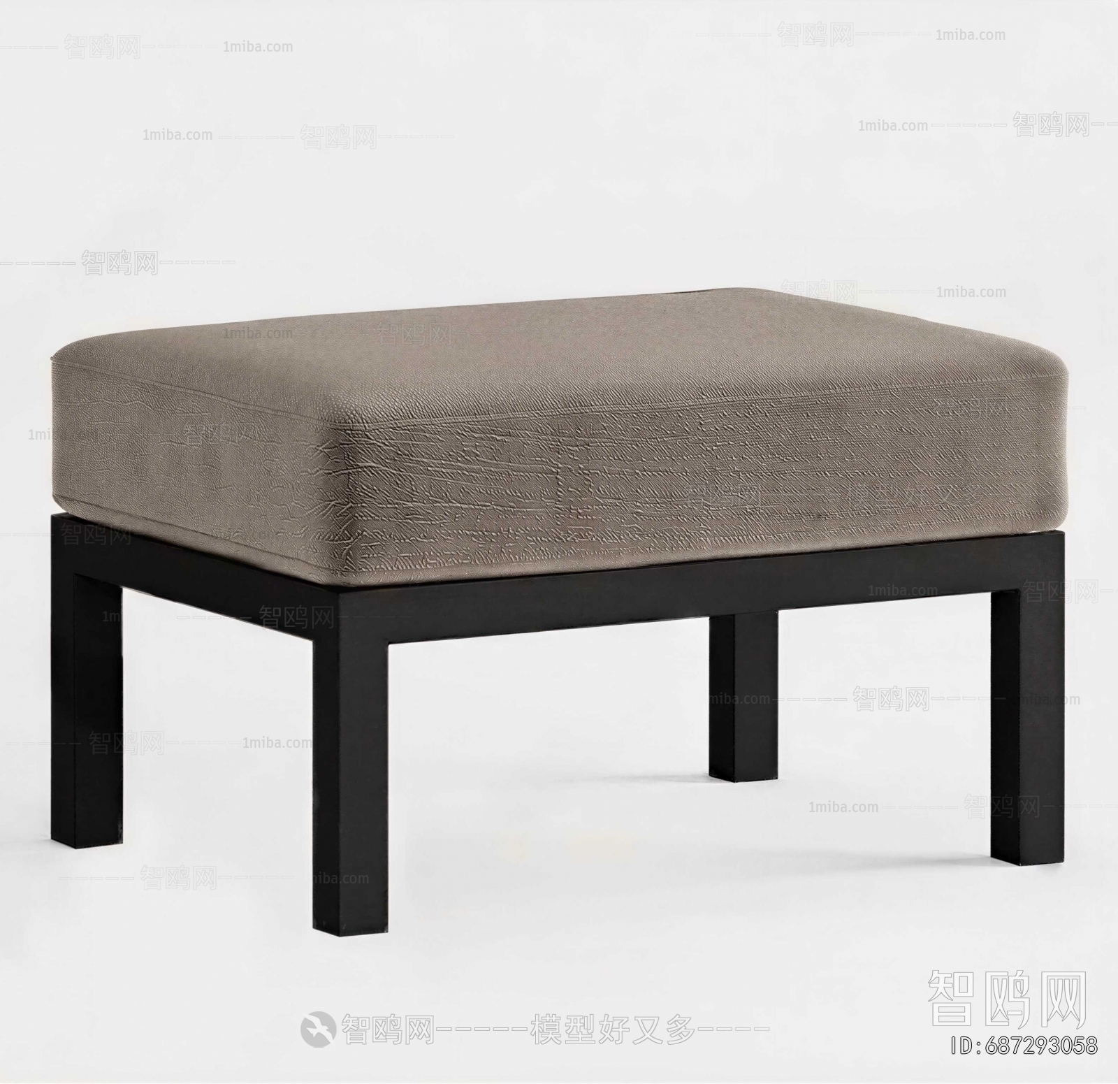 Modern Sofa Stool
