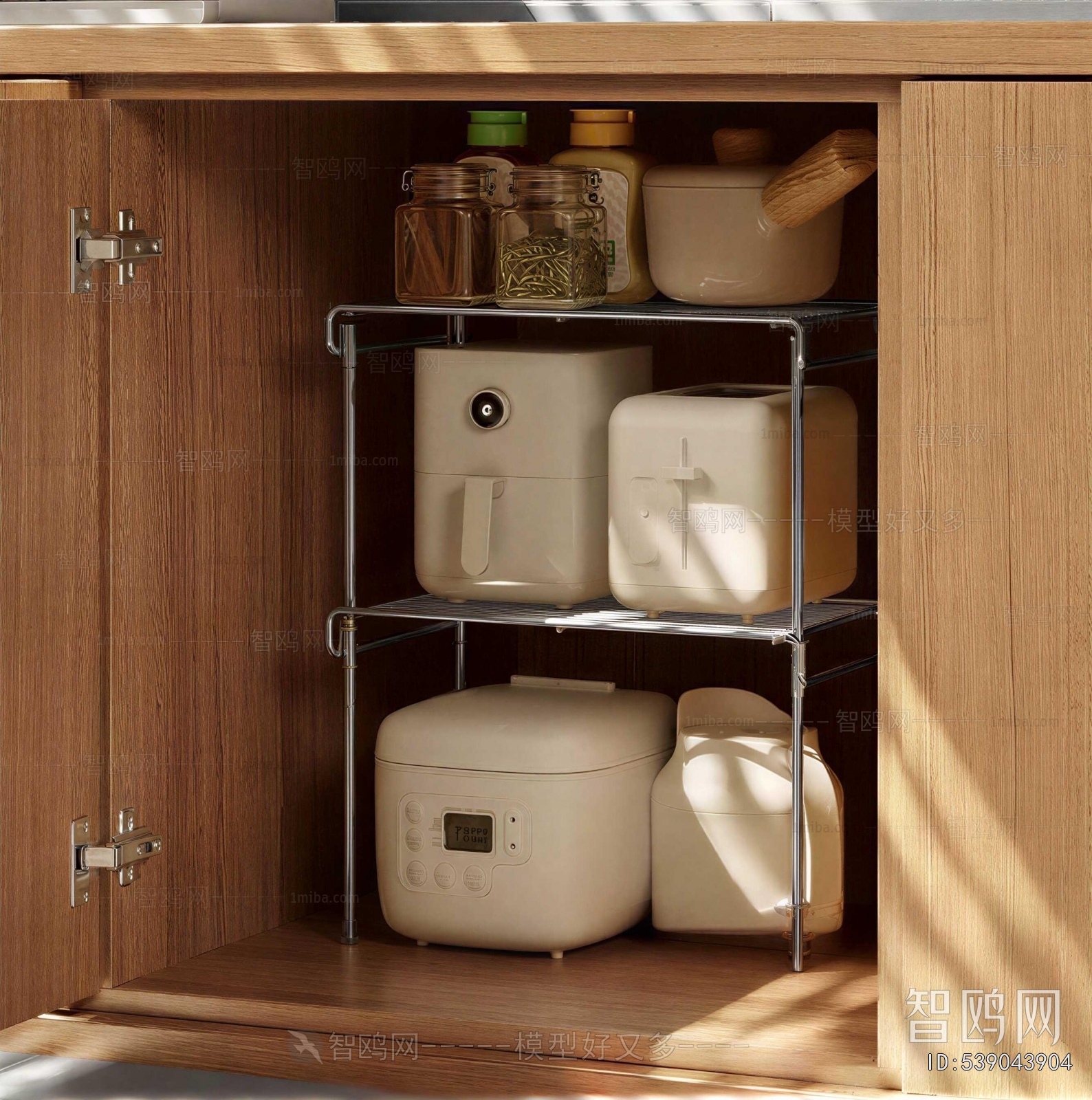 Modern Electric Kitchen Appliances