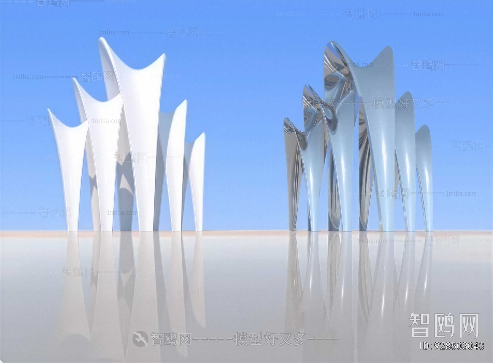 Modern Sculpture Sketch