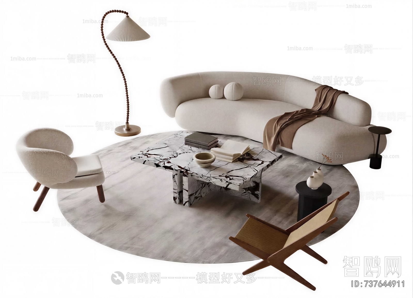 Modern Sofa Combination