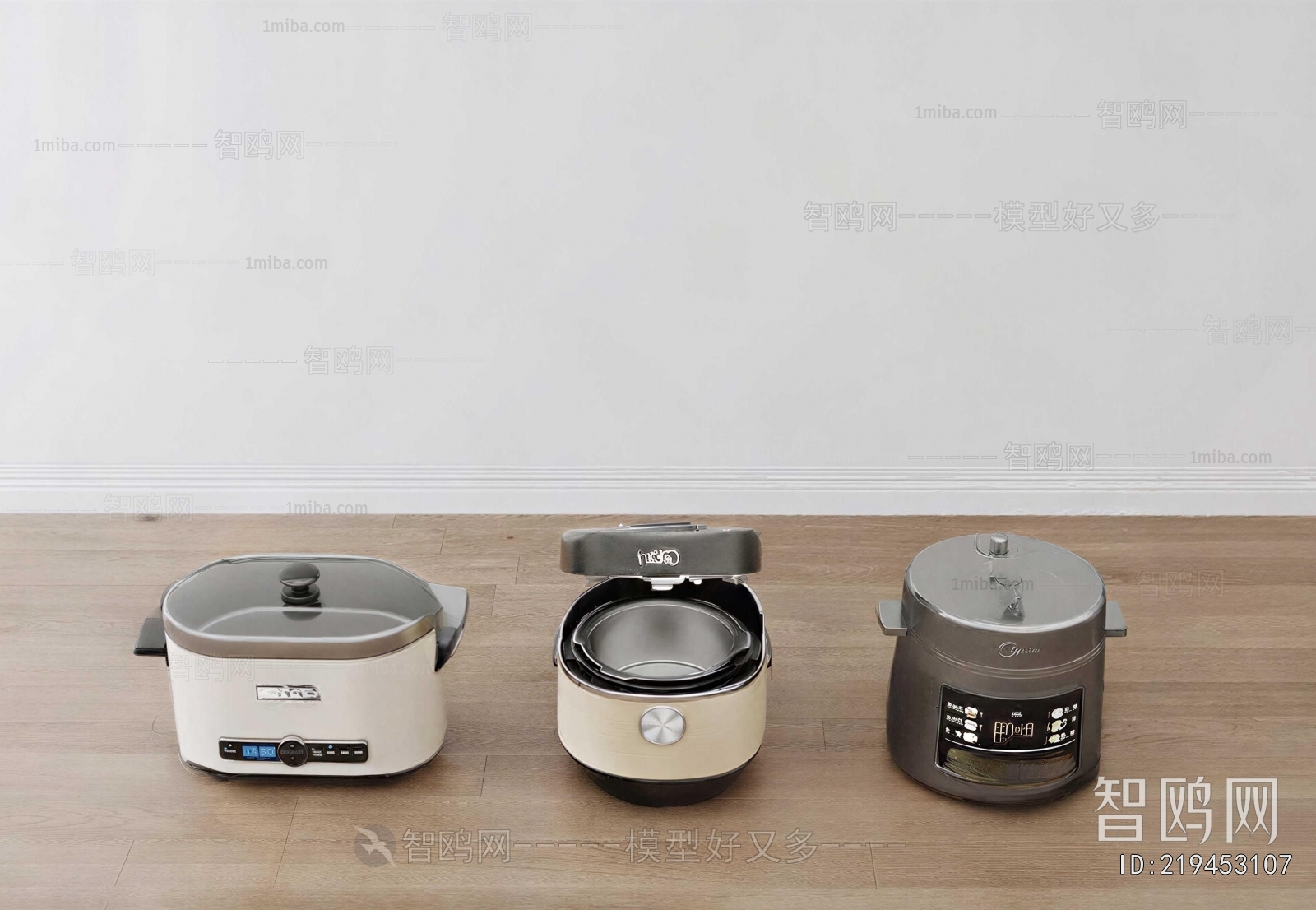 Modern Electric Kitchen Appliances