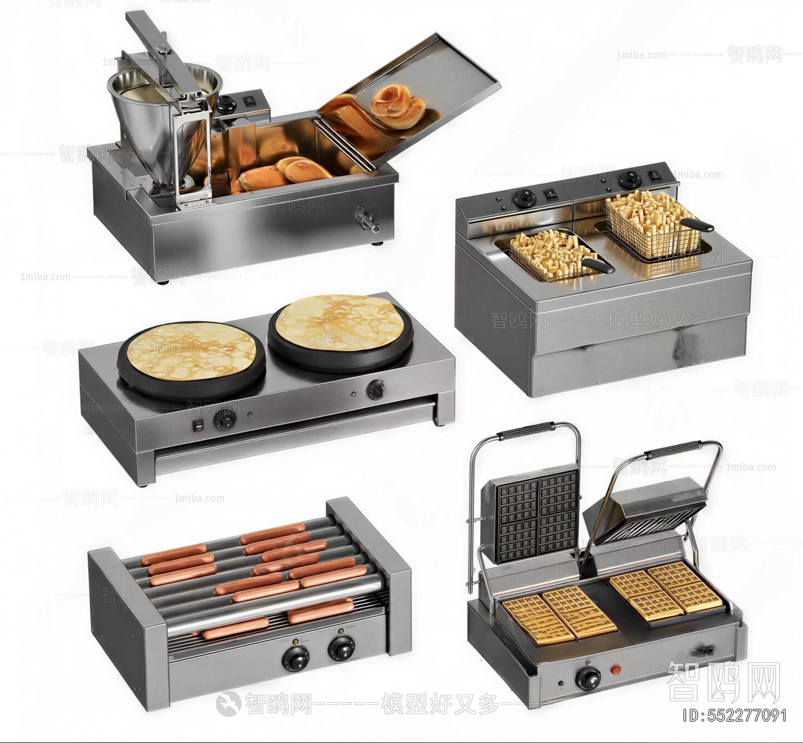 Modern Public Electrical Appliance