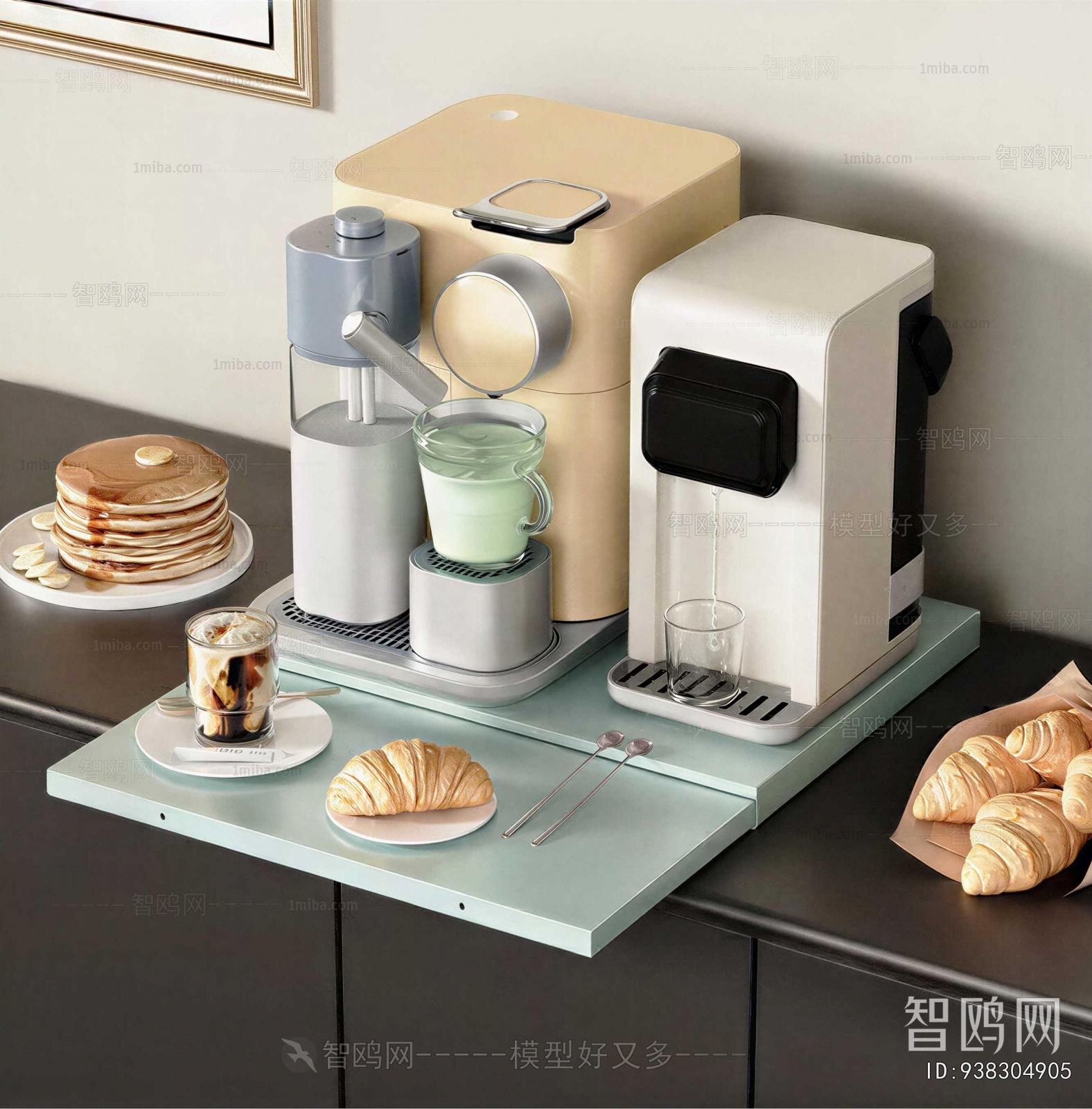 Modern Kitchen Electric Coffee Machine