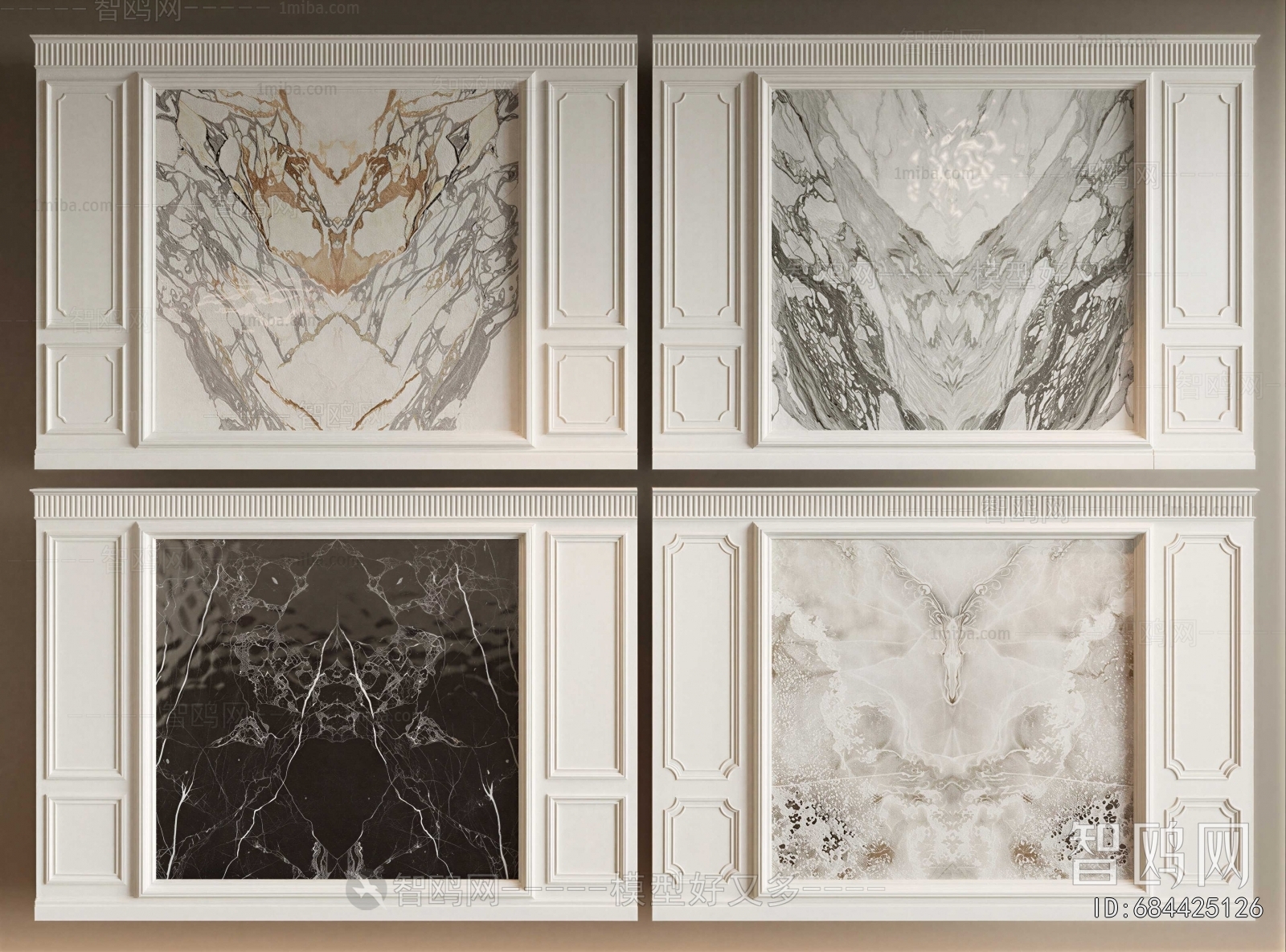 European Style TV Wall