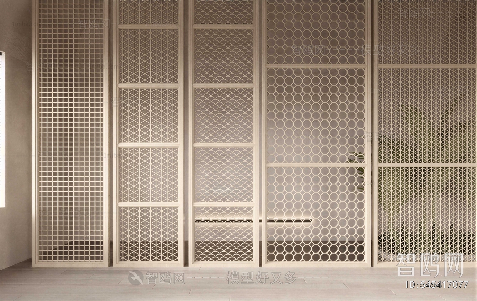 New Chinese Style Partition