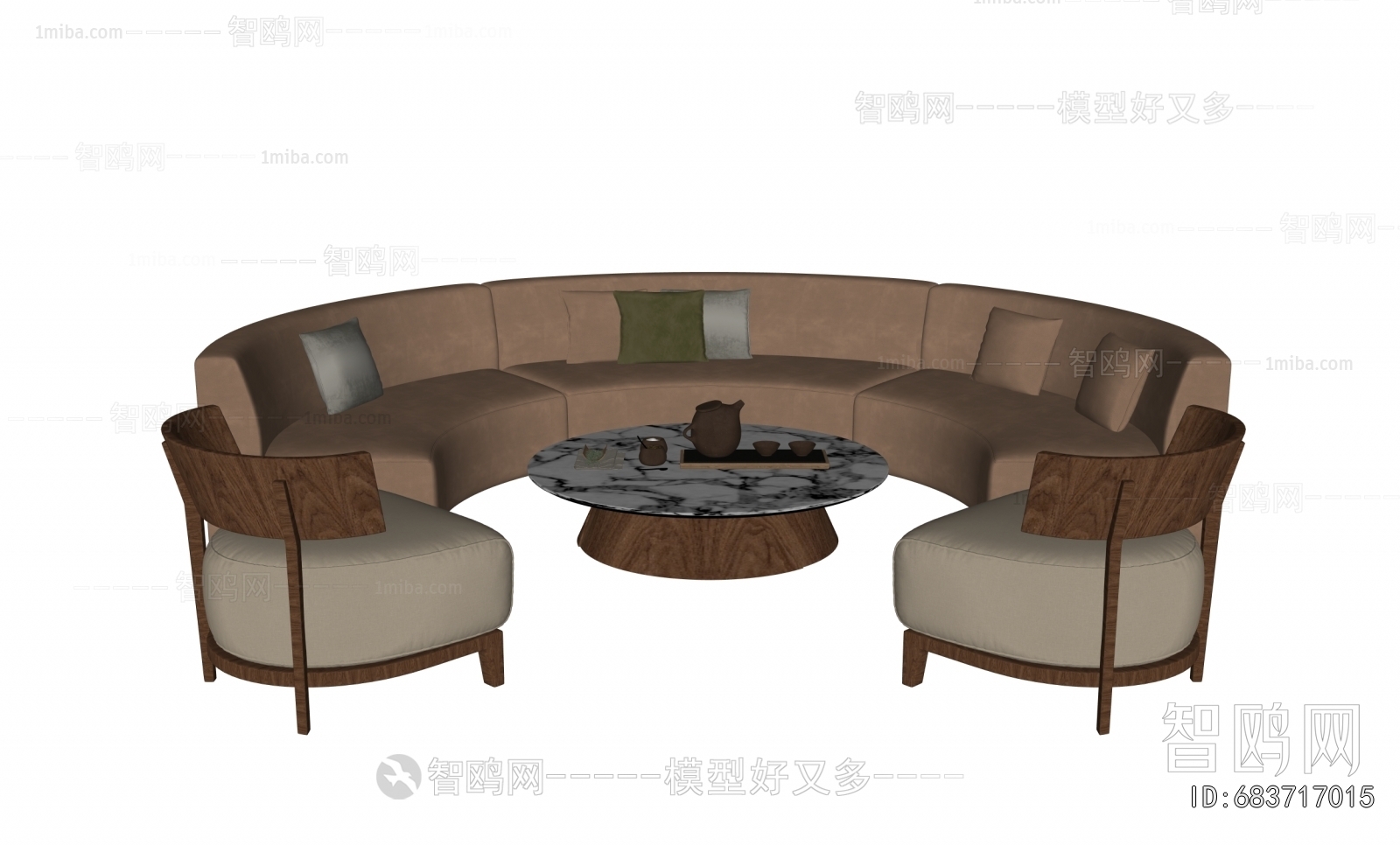 Modern Sofa Combination