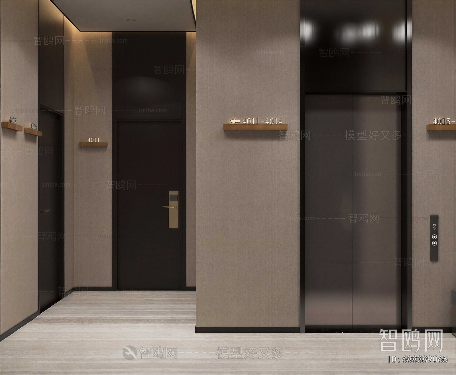 Modern Residential Hostel