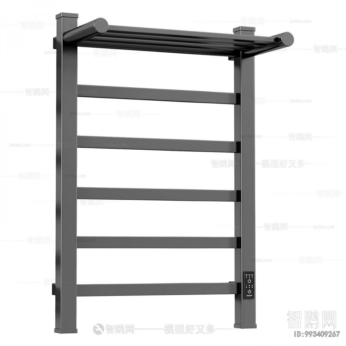 Modern Bathroom Rack