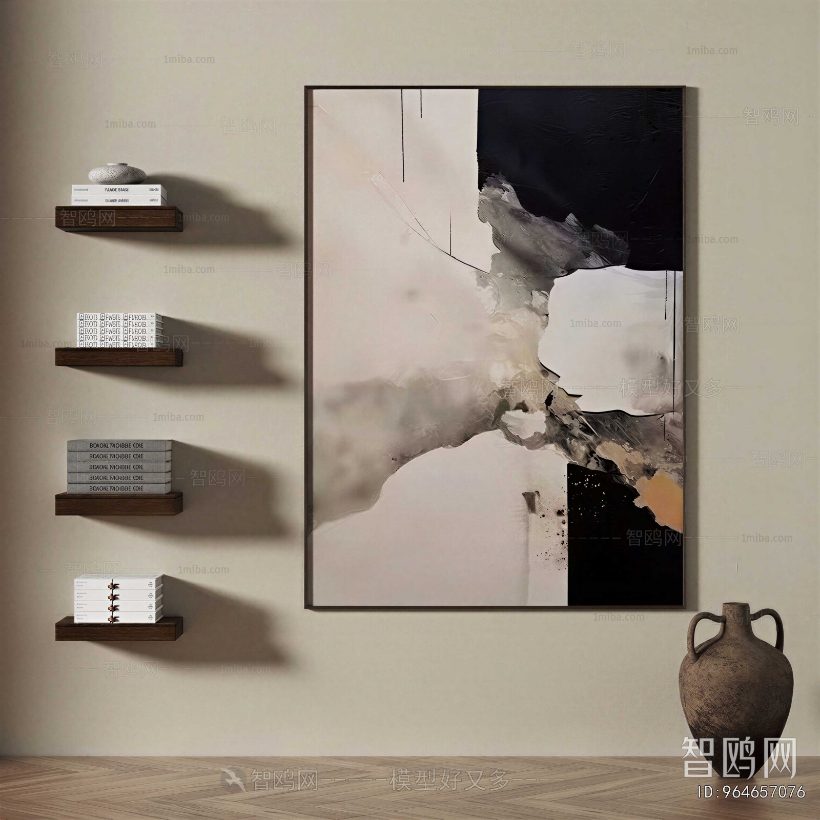 Wabi-sabi Style Painting