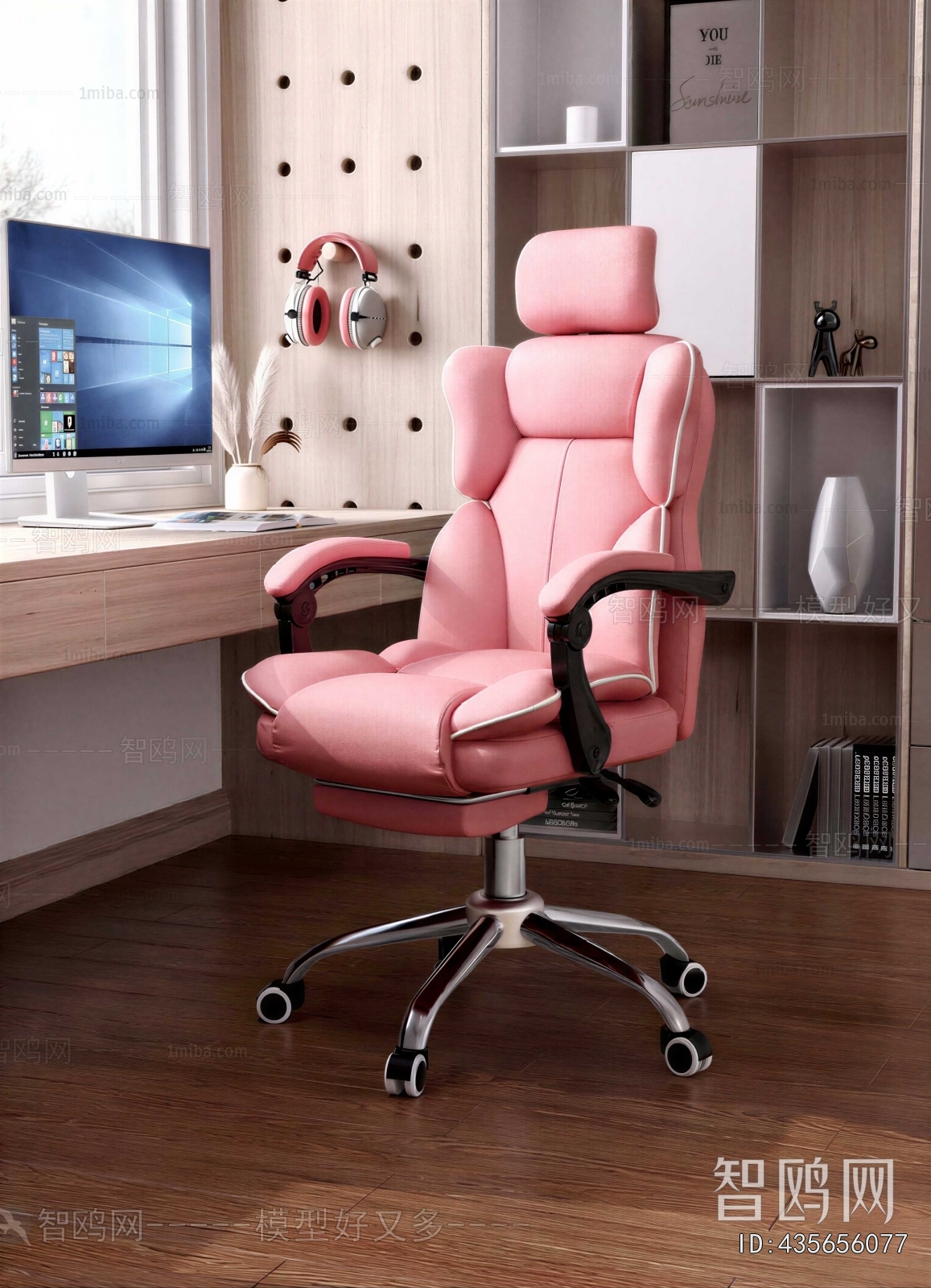 Modern Computer Desk And Chair