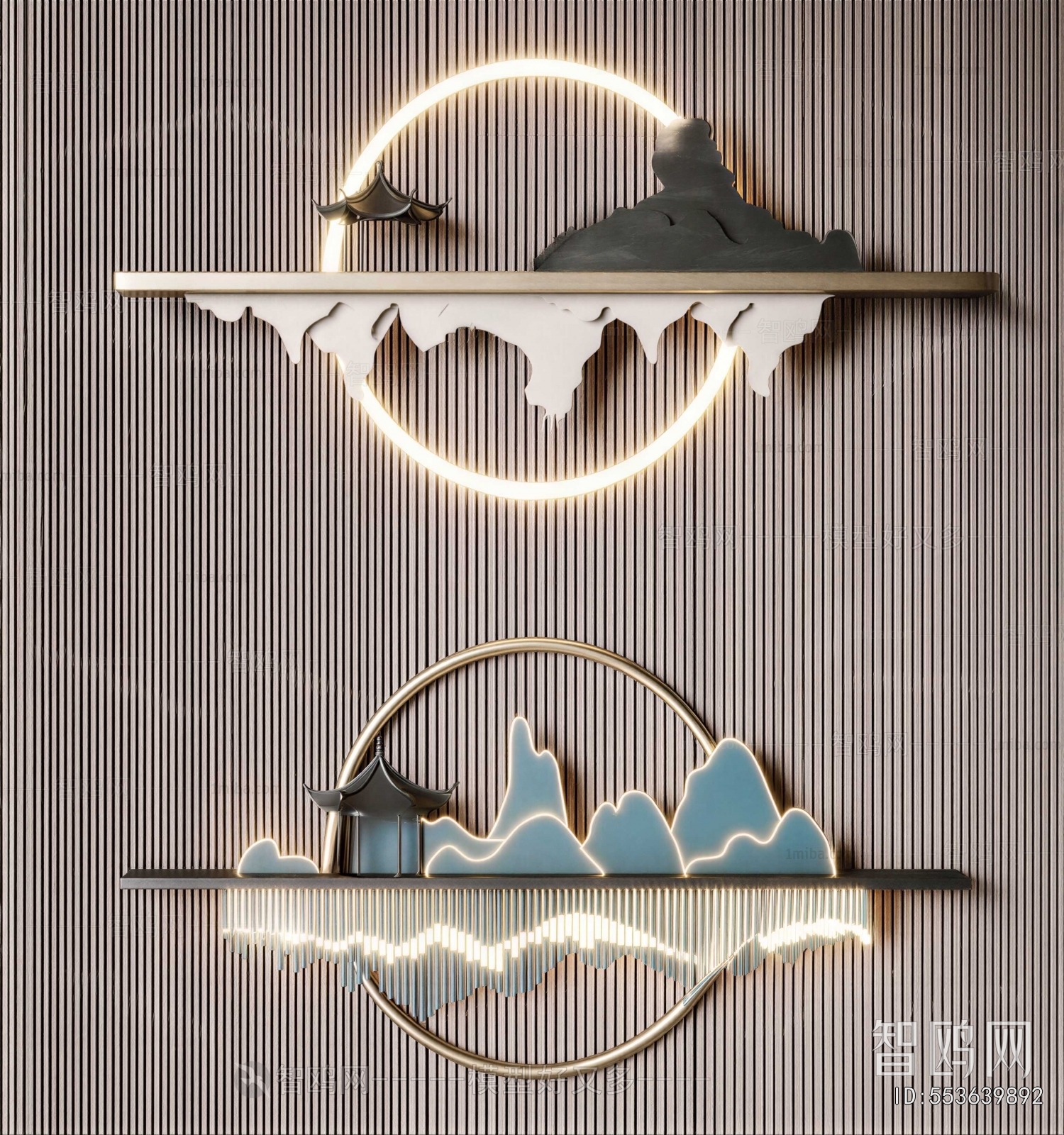 New Chinese Style Wall Decoration