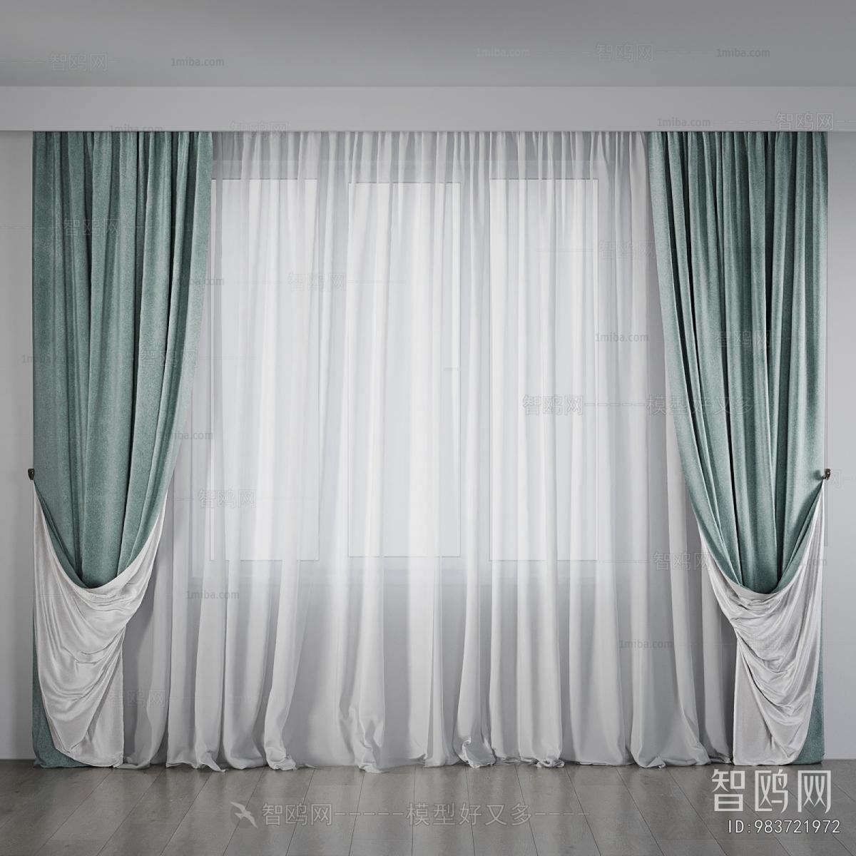Modern The Curtain