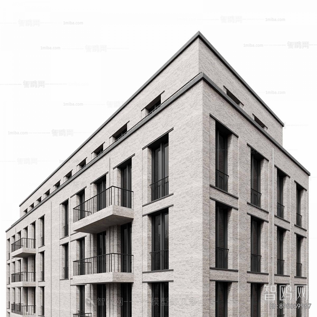 Modern Residential Building