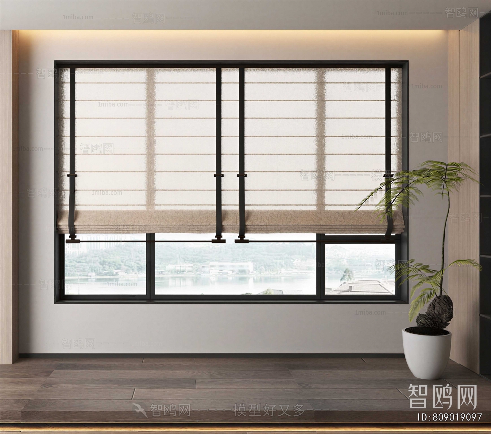 Modern Venetian Blinds
