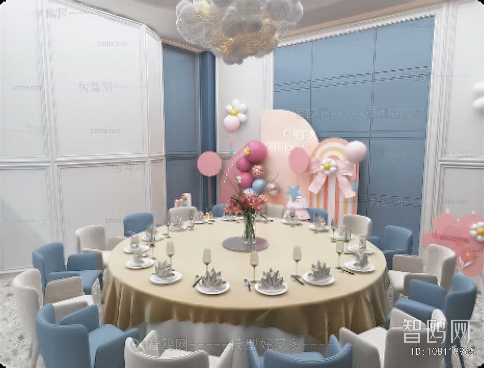 Modern Restaurant Box