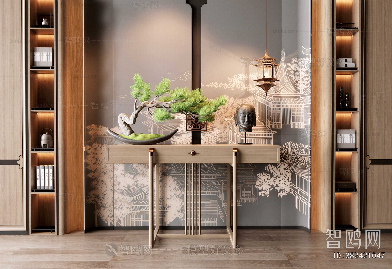 New Chinese Style Console