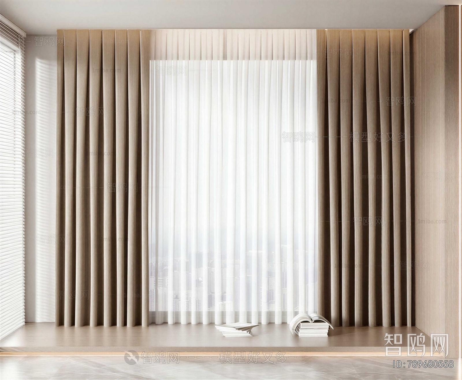 Modern The Curtain