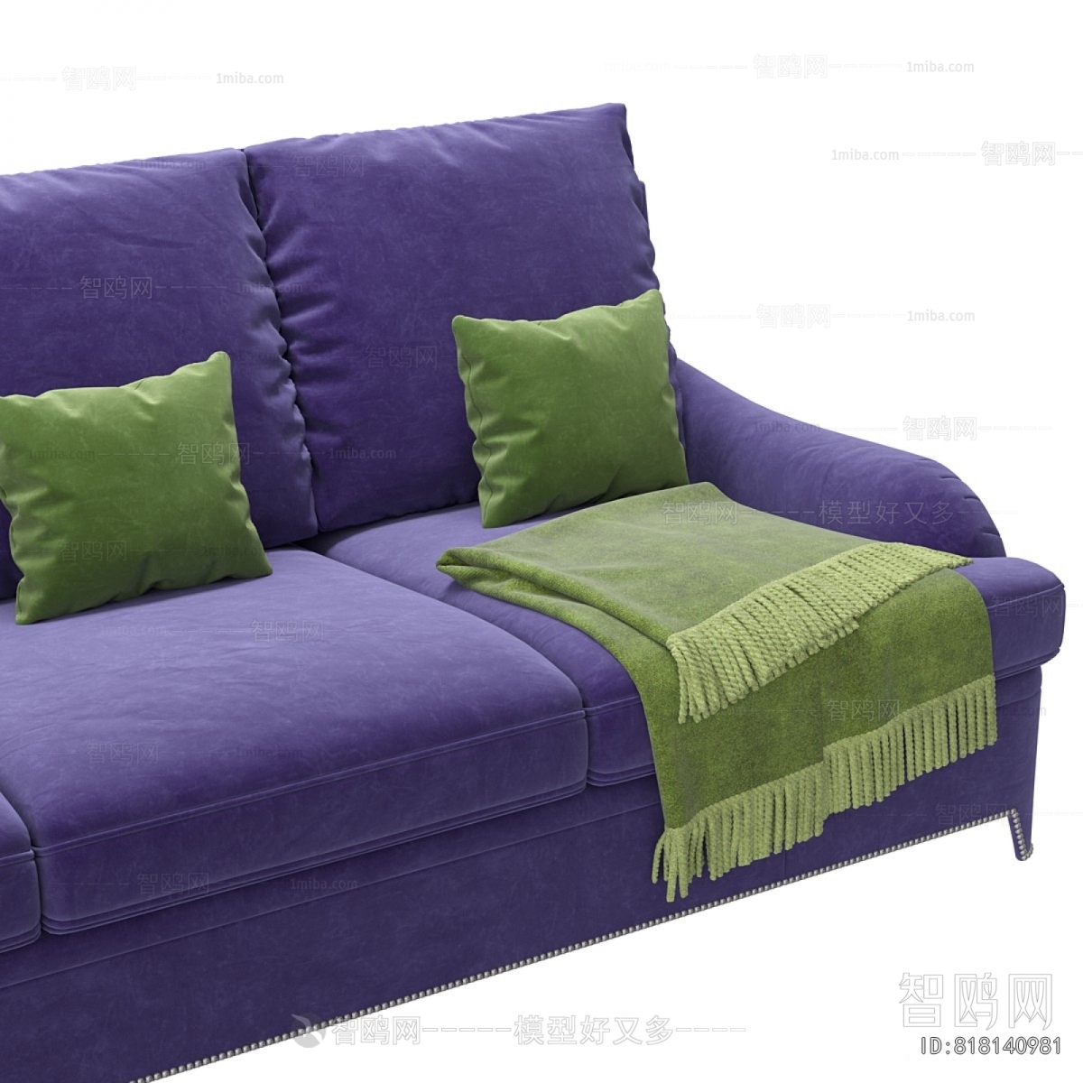 Modern Three-seat Sofa