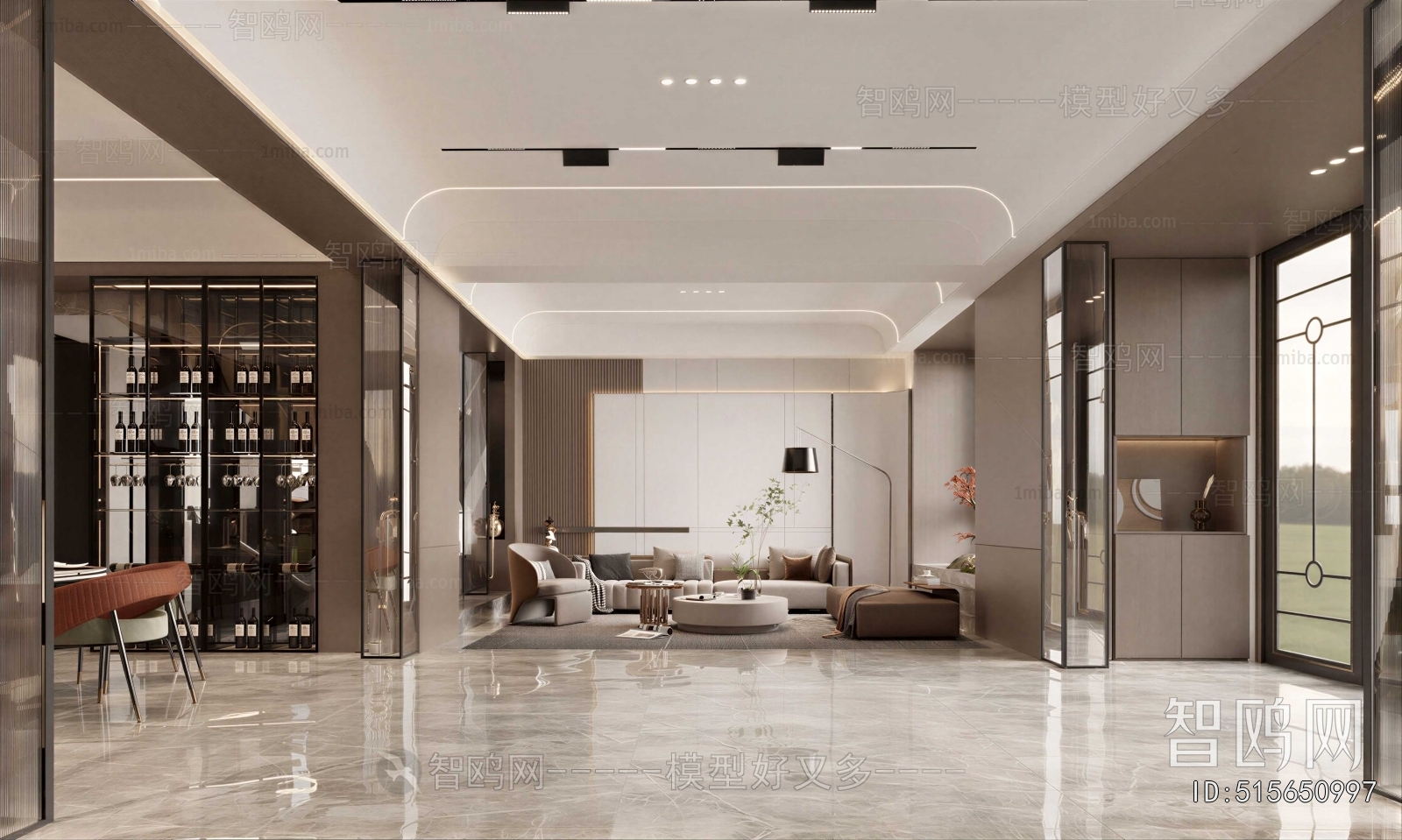 Modern A Living Room