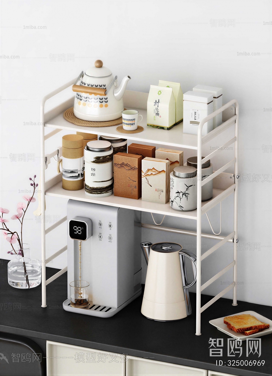 Modern Cigarette Tea