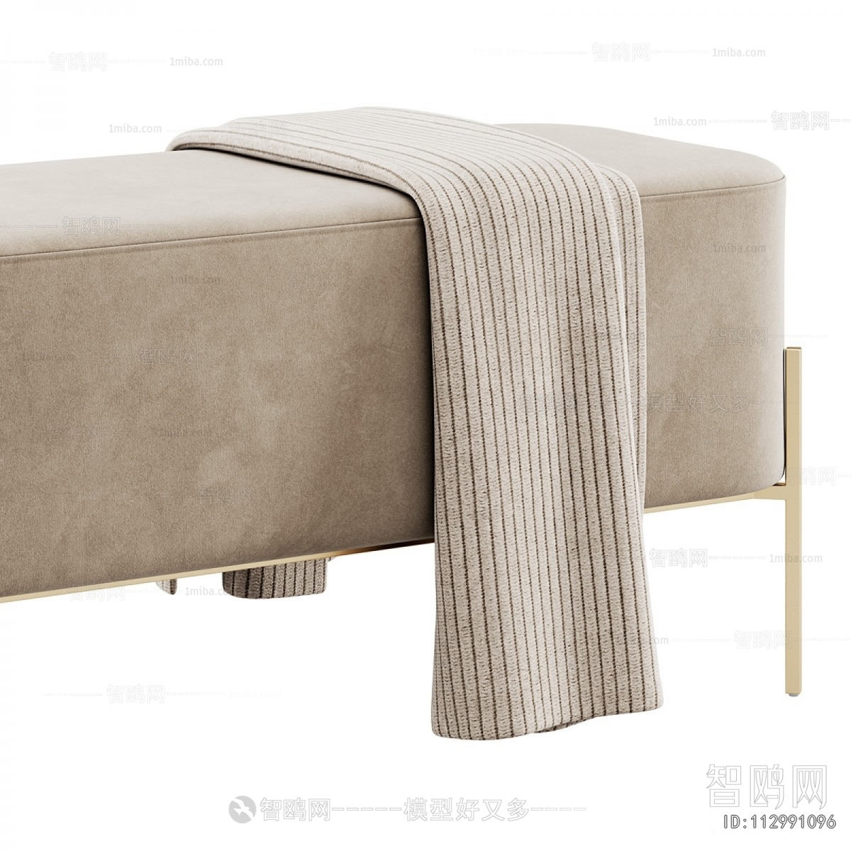 Modern Sofa Stool