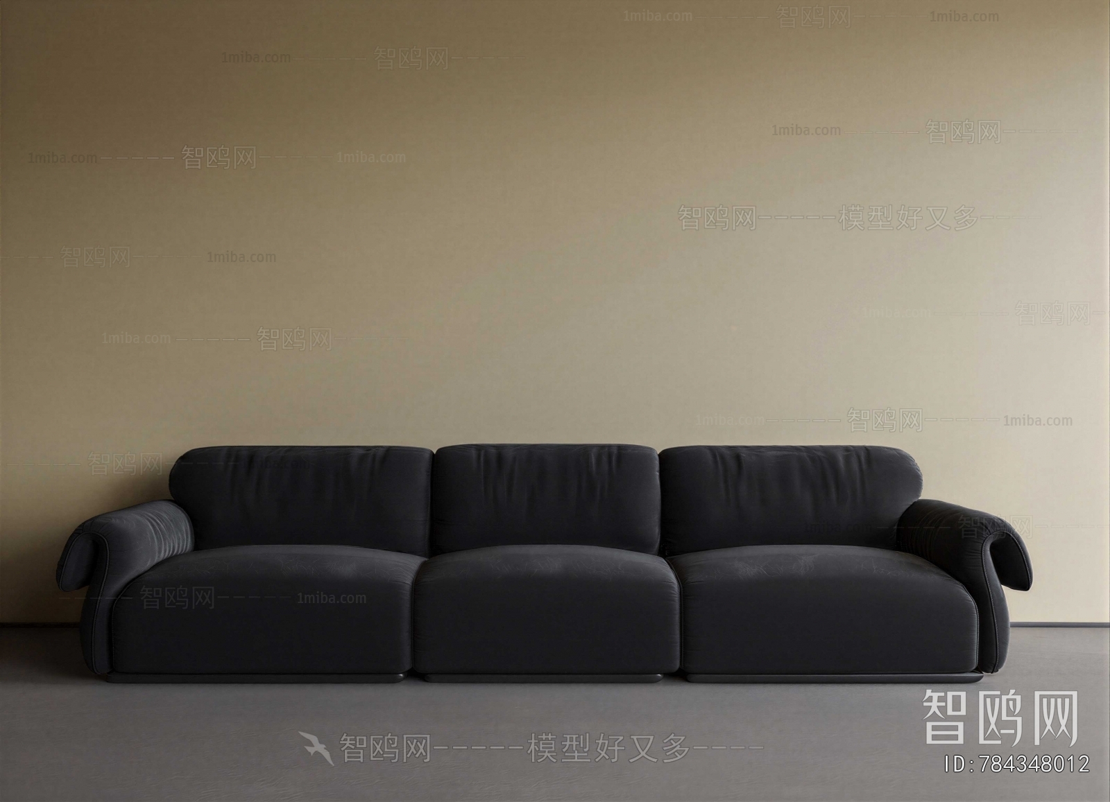 Modern Three-seat Sofa