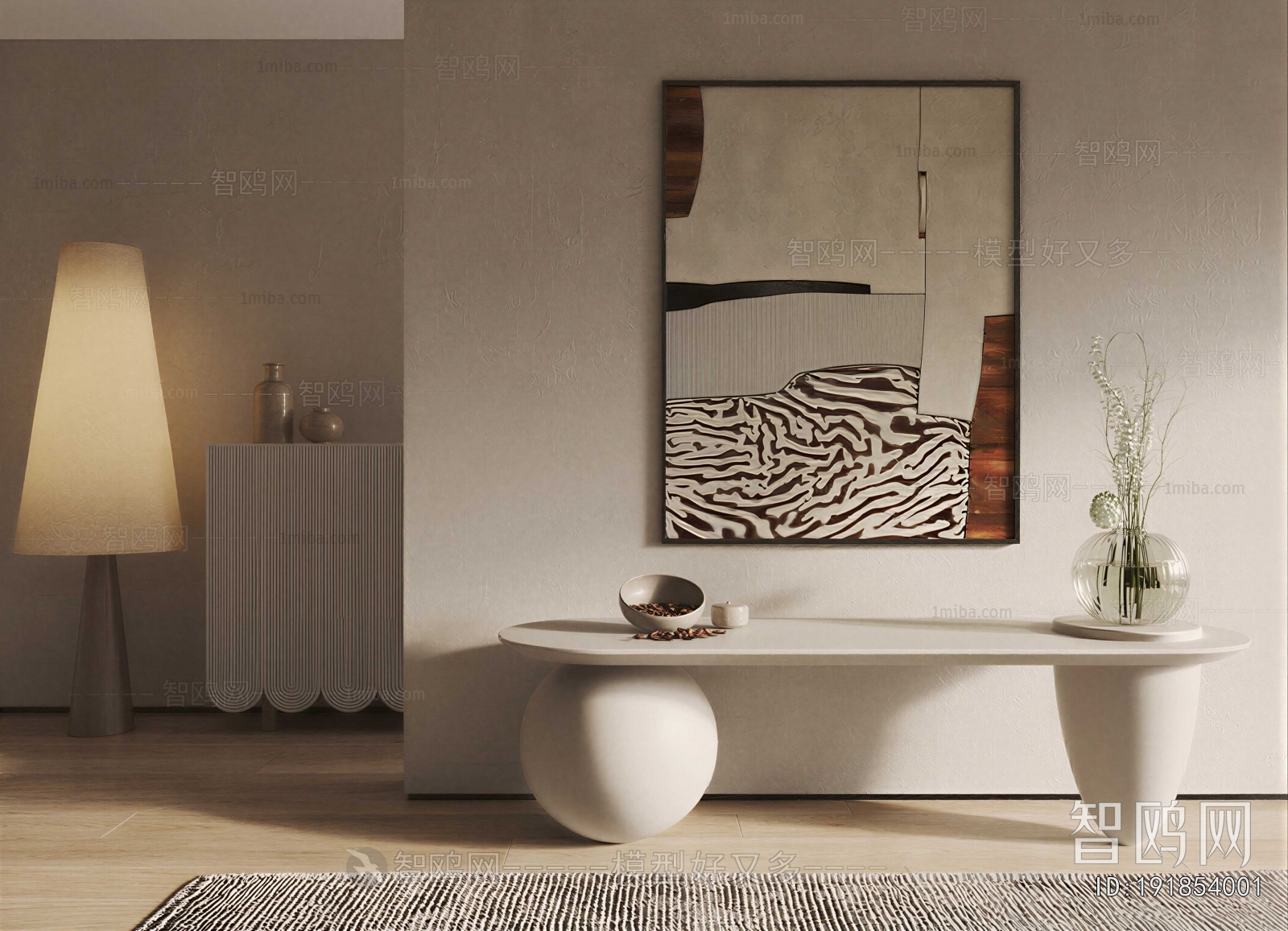 Wabi-sabi Style Painting