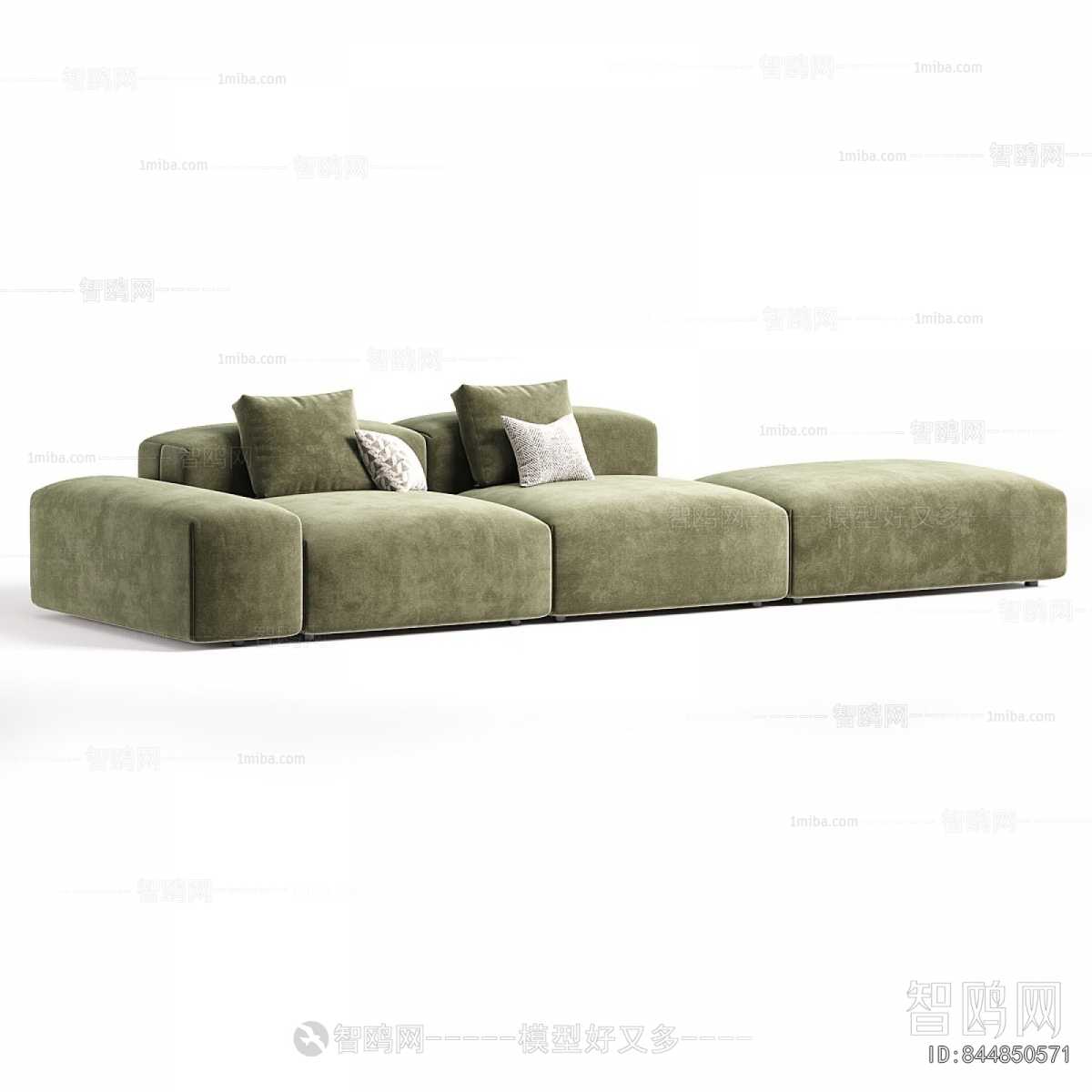 Modern Multi Person Sofa