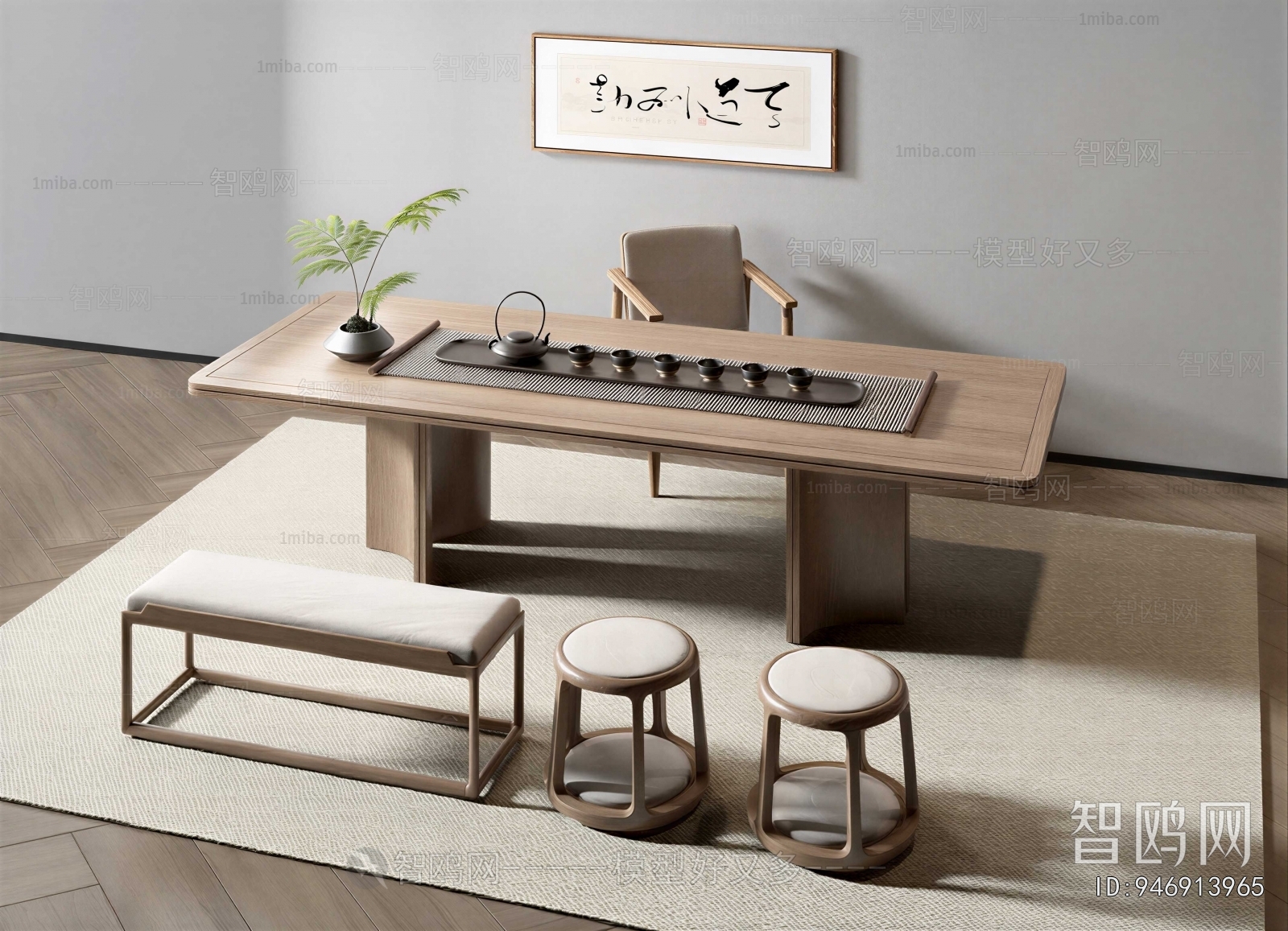 New Chinese Style Tea Tables And Chairs