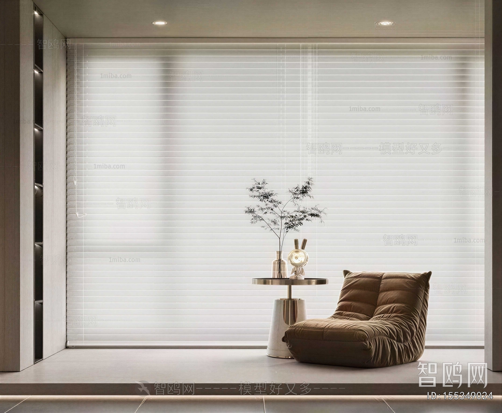 New Chinese Style Beanbag