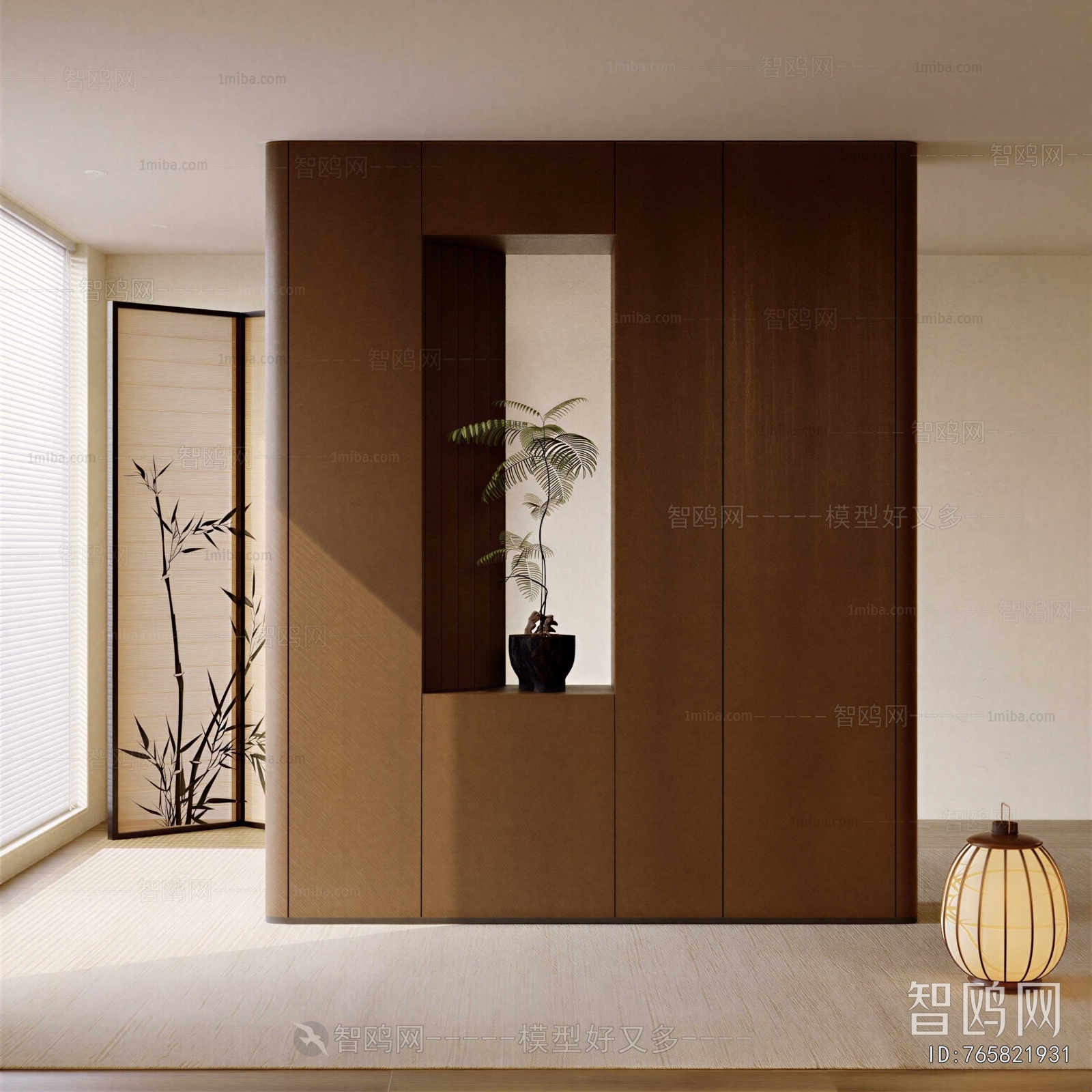Modern Entrance Cabinet