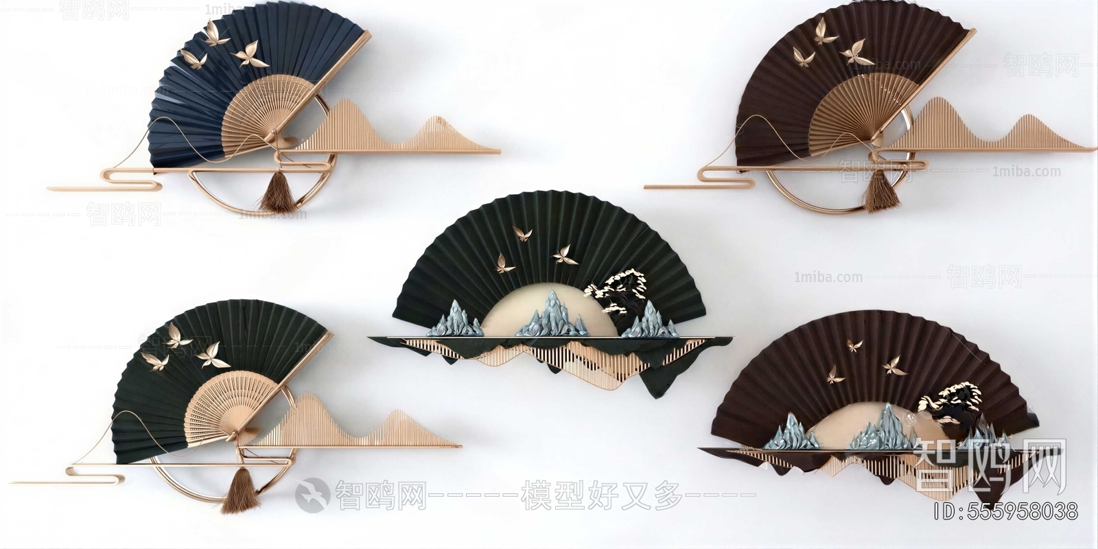 New Chinese Style Wall Decoration