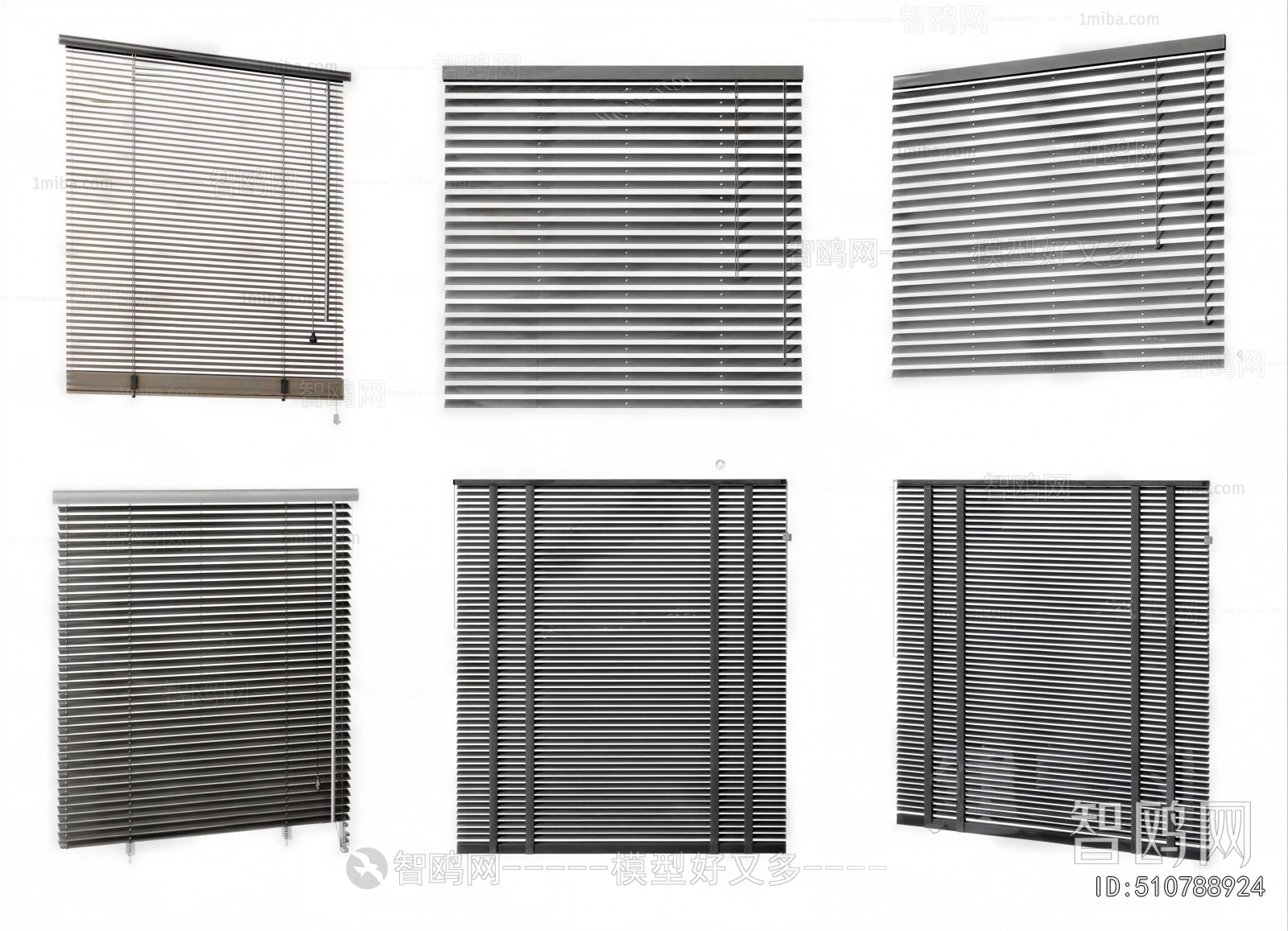 Modern Venetian Blinds