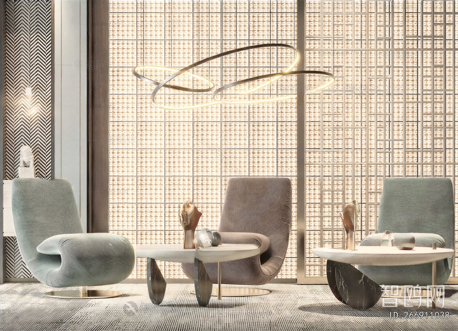 Modern Leisure Table And Chair