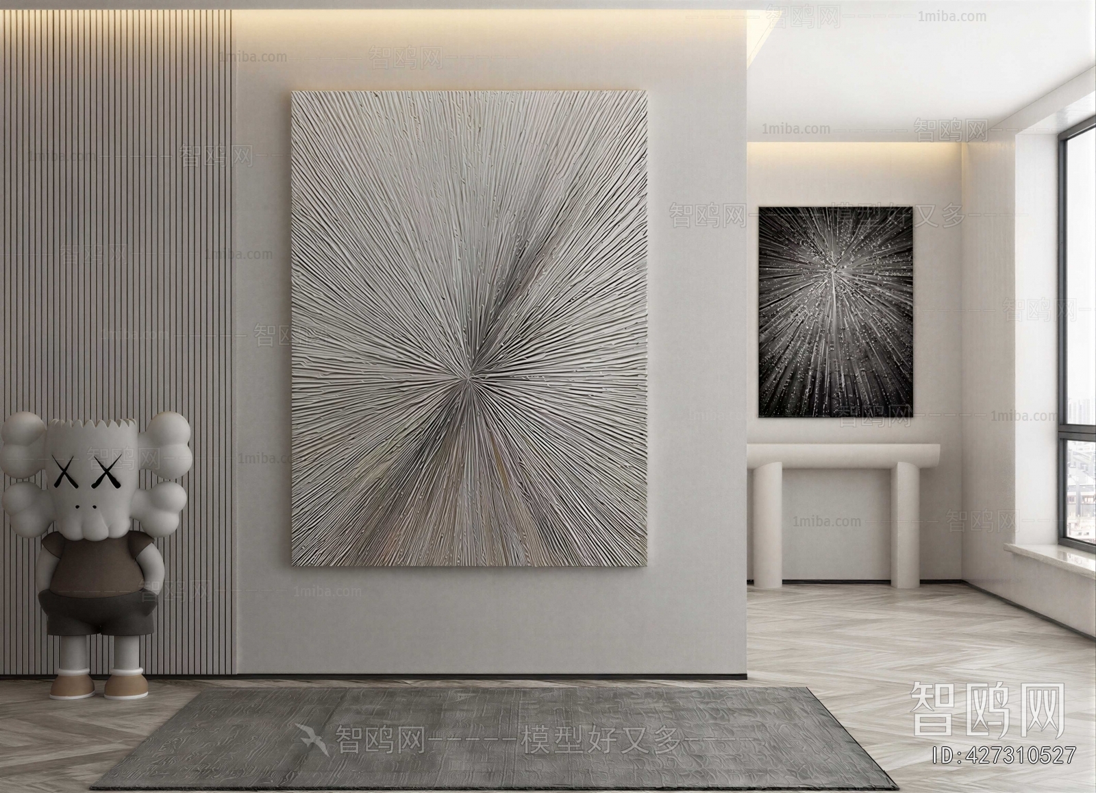 Wabi-sabi Style Painting