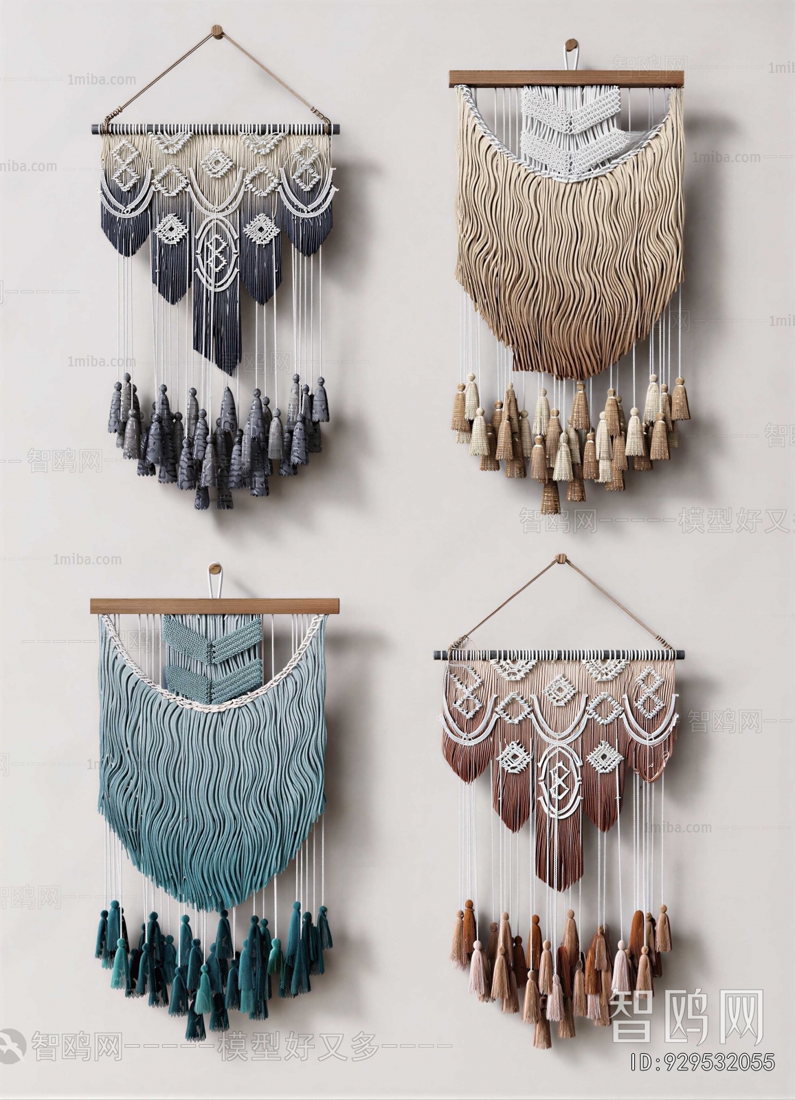 Wabi-sabi Style Wall Decoration