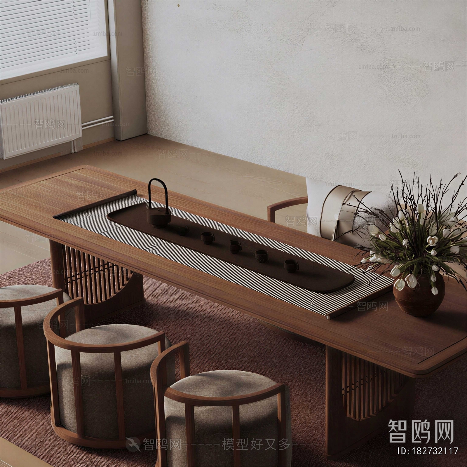 New Chinese Style Tea Tables And Chairs