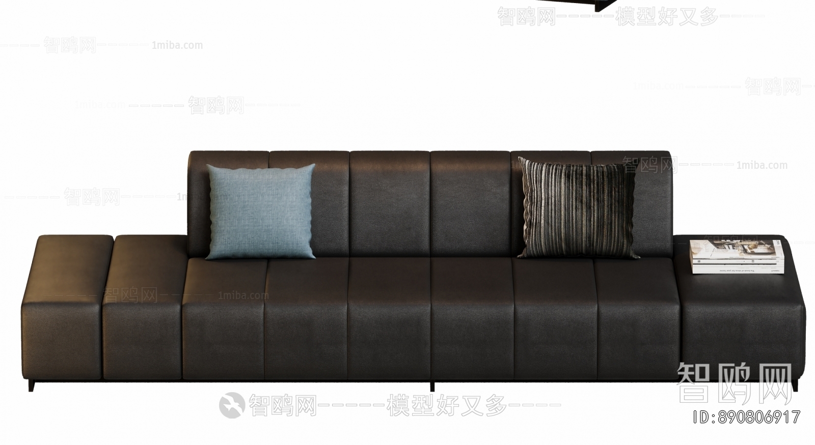 Modern Multi Person Sofa