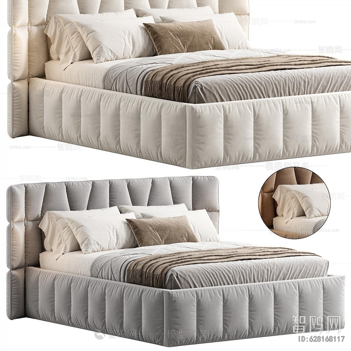 Modern Double Bed