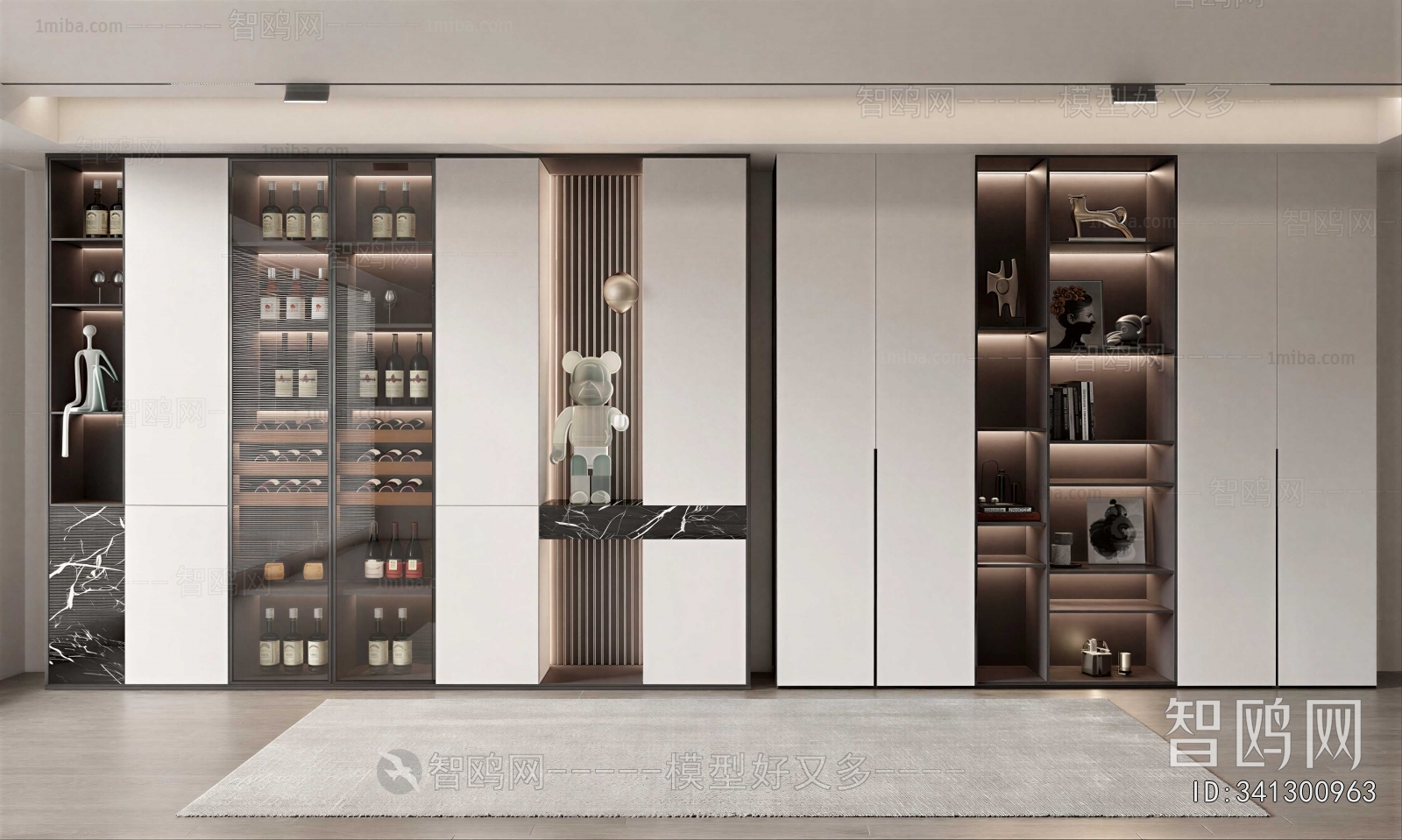 Modern Wine Cabinet