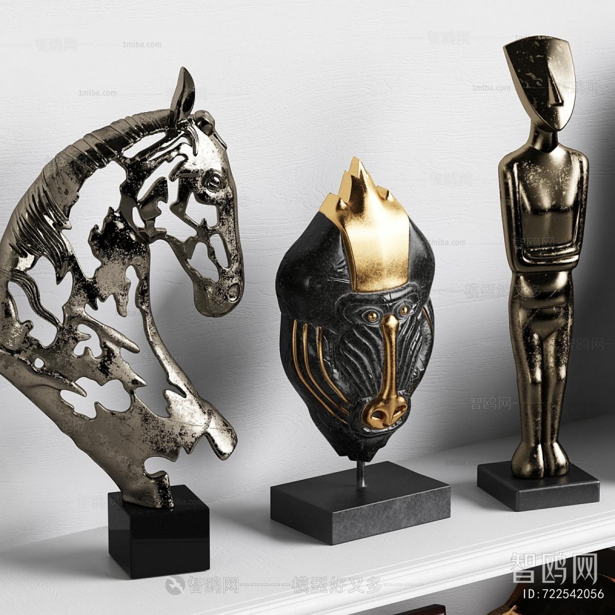 Modern Decorative Set