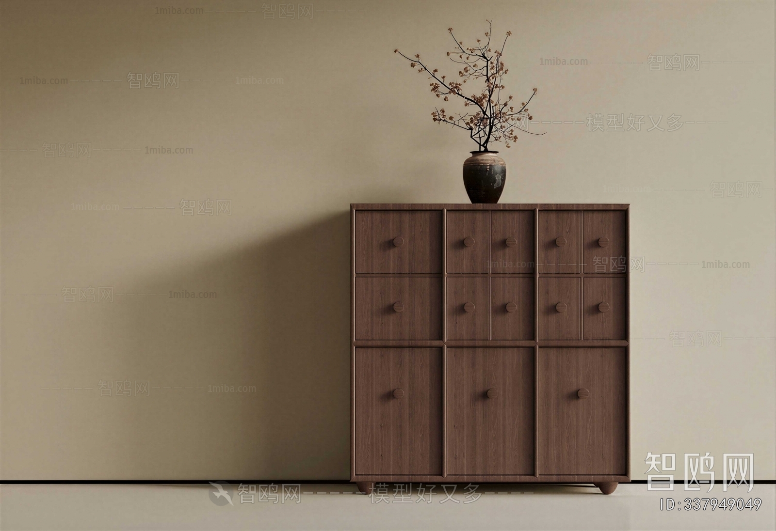 New Chinese Style Chest Of Drawers