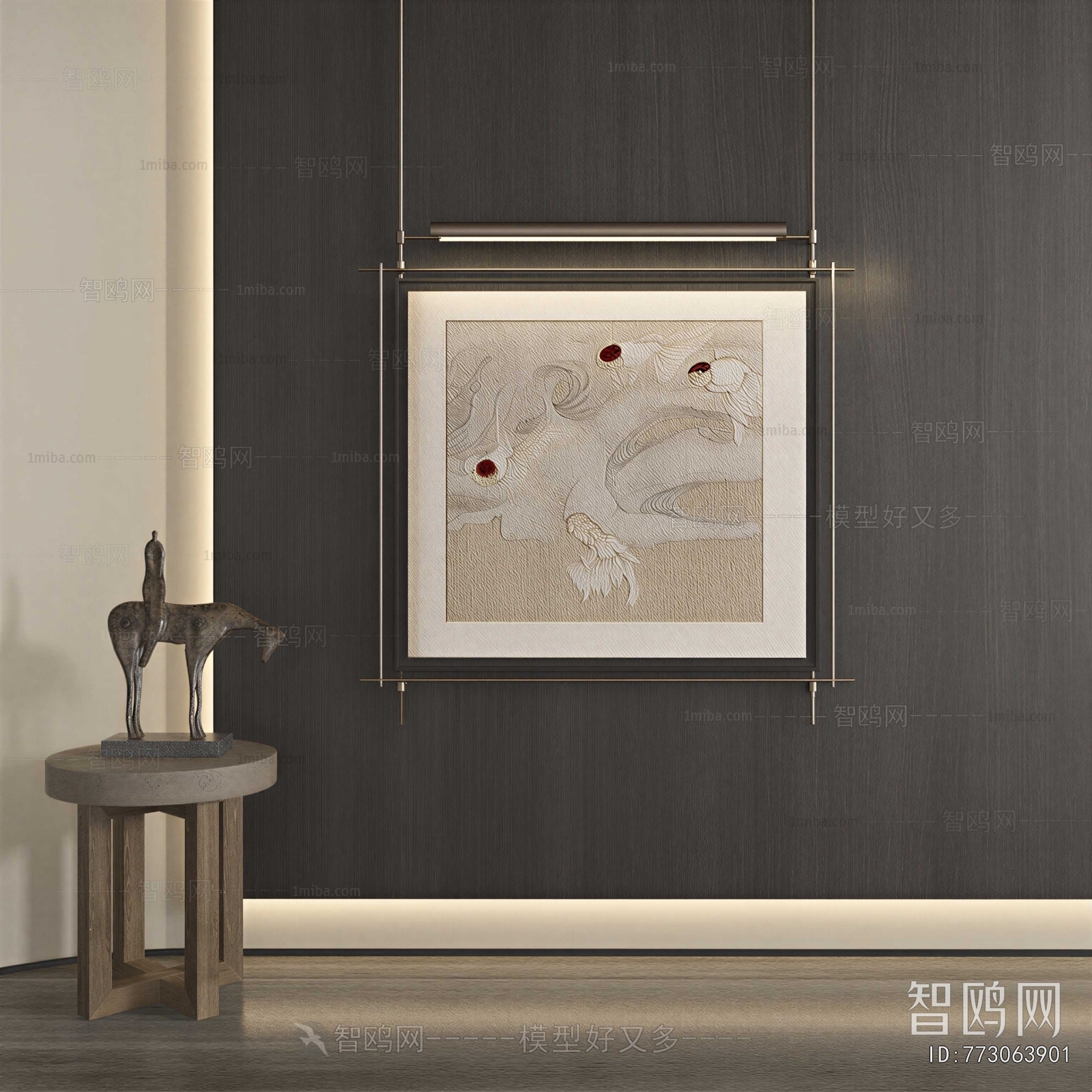 Wabi-sabi Style Painting