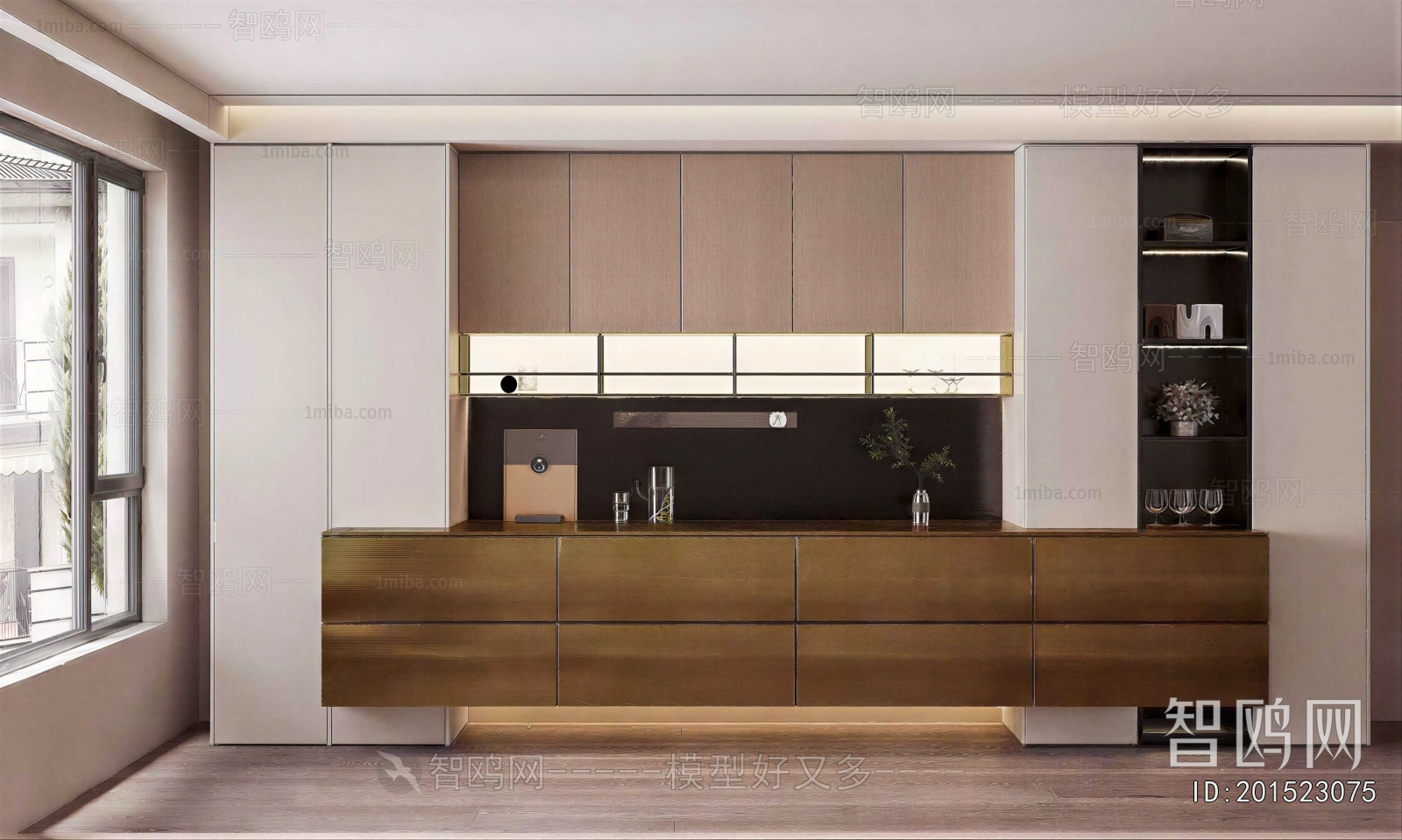 Modern Sideboard